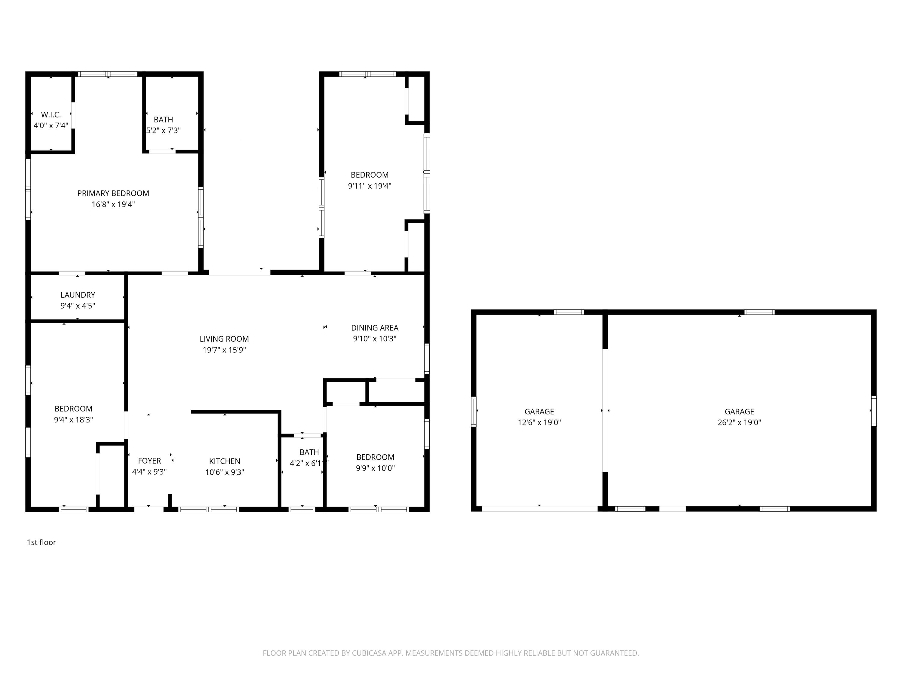 5519 Southeast Normandy Avenue Stuart, FL 34997 - Photo 37 of 37 Floorplan