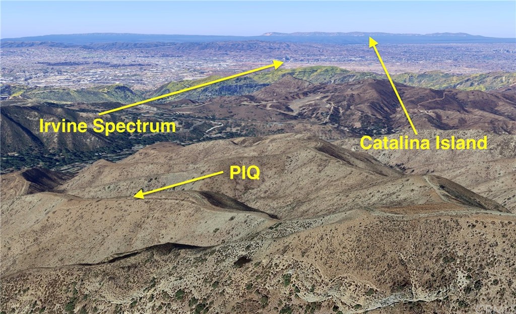 9 Williams Canyon Road Silverado, CA 92676 - Photo 4 of 12 a view of a street with a mountain in the background