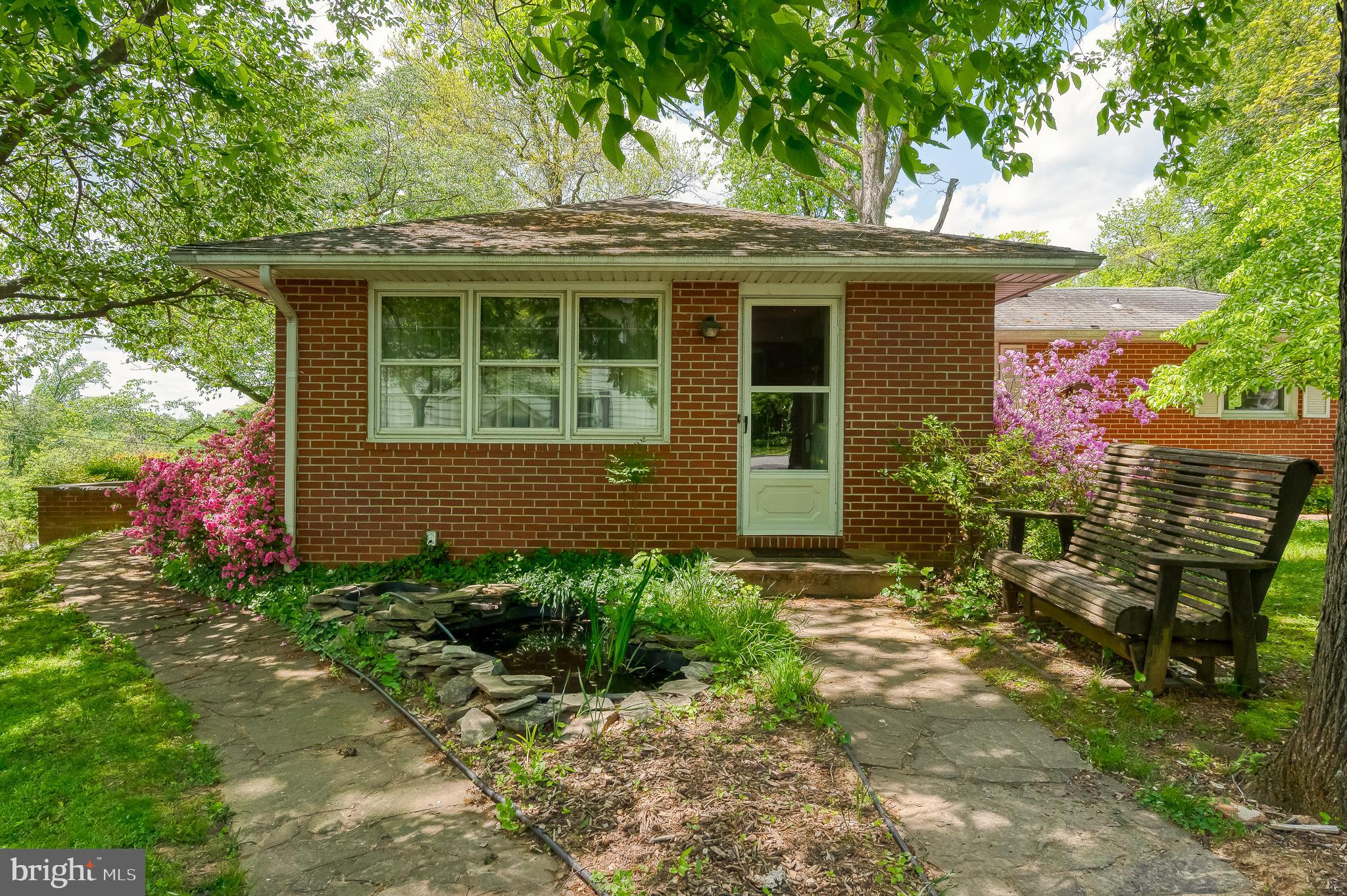 2911 Nelson Lane Fallston, MD 21047 - Photo 4 of 85 a front view of a house with a yard