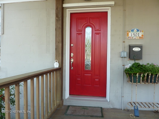 1501 First Street Neptune Beach, FL 32266 - Photo 3 of 16 New & Charming Front Door