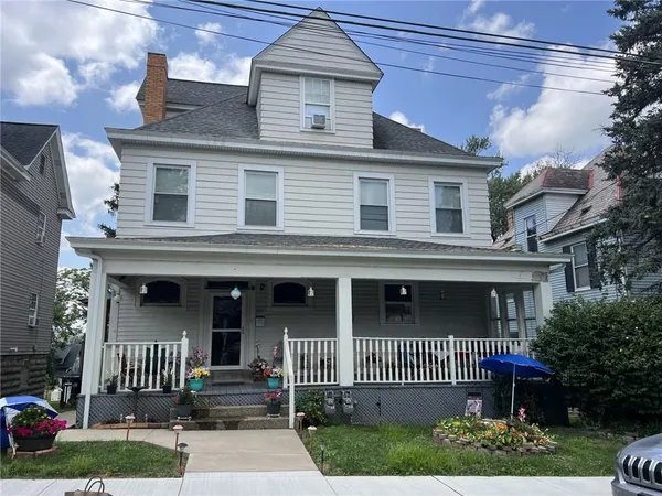 front view of a house