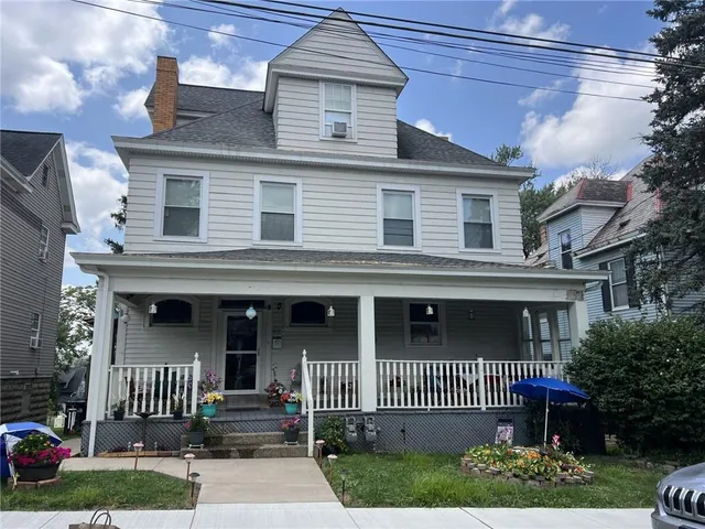 front view of a house