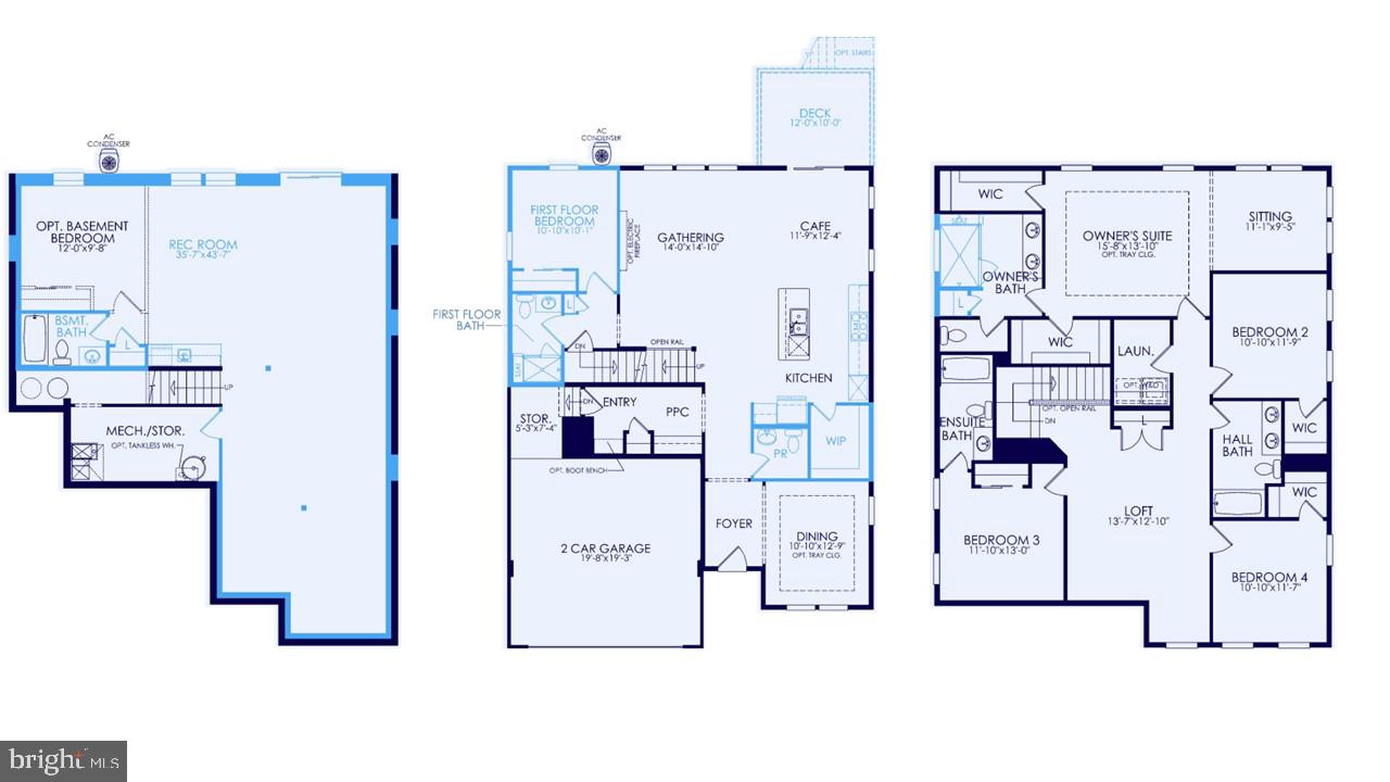 14402 Dowitcher Way Boyds, MD 20841 - Photo 52 of 52 a picture of a floor plan