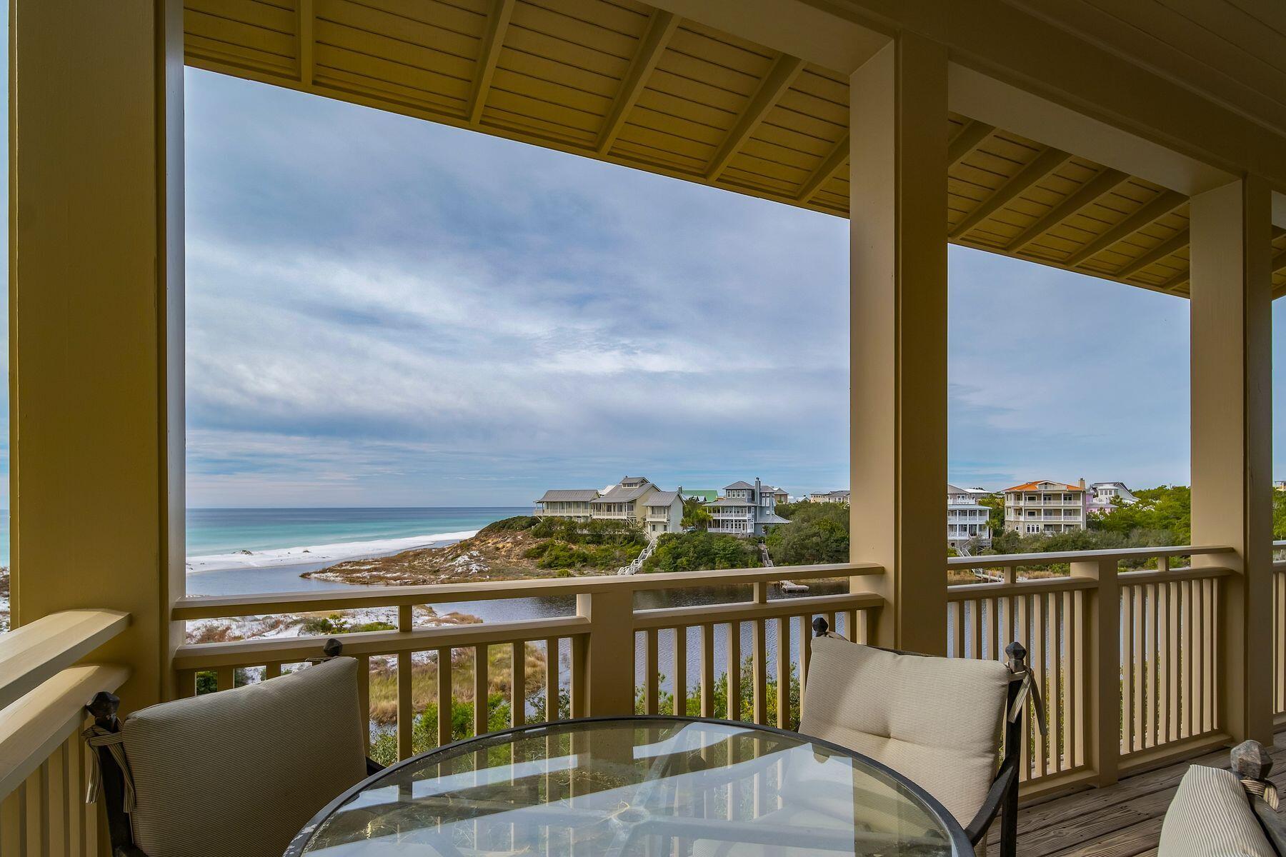 244 West Bermuda Drive Santa Rosa Beach, FL 32459 - Photo 18 of 66 a view of a balcony with city view
