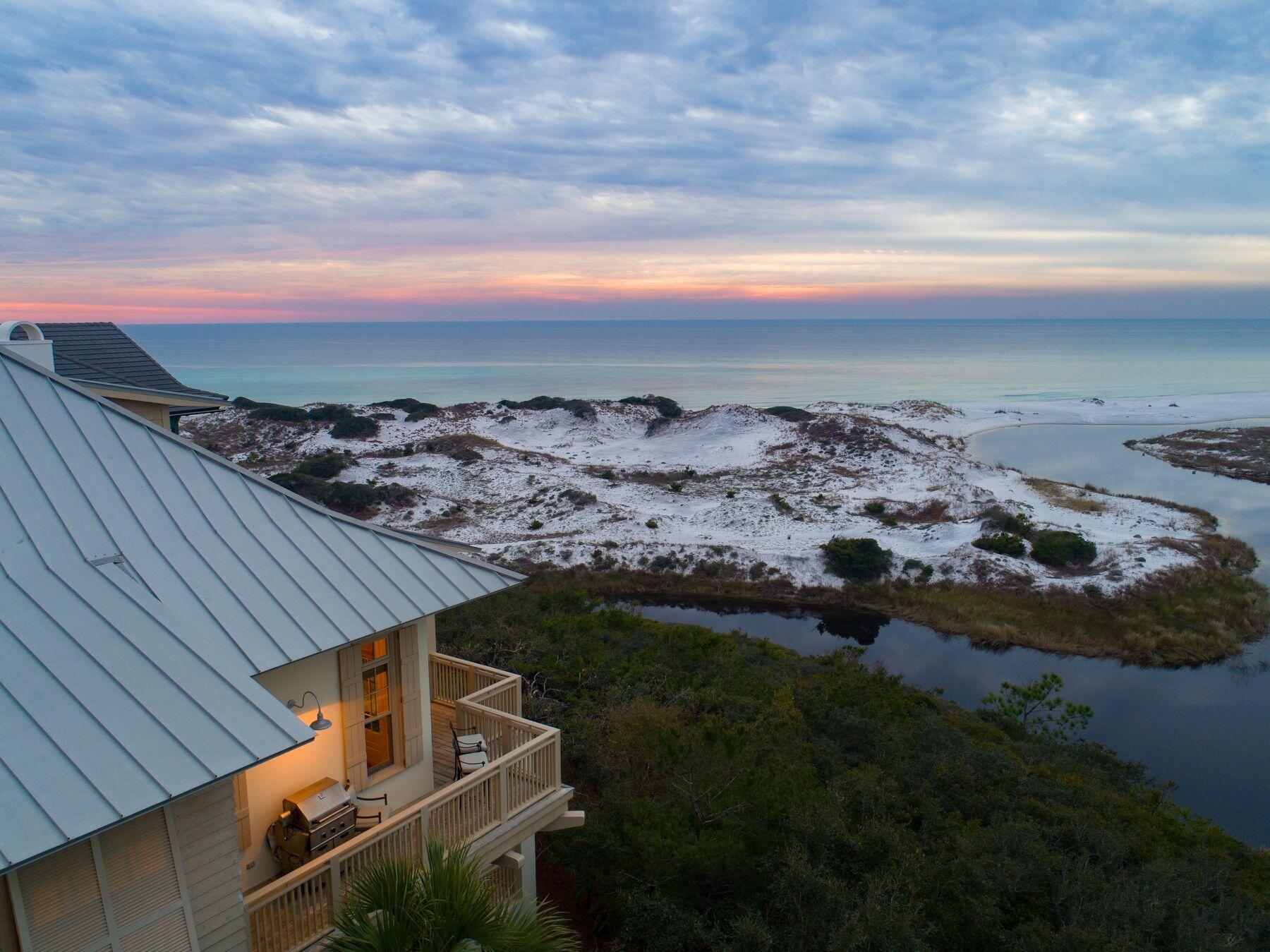 244 West Bermuda Drive Santa Rosa Beach, FL 32459 - Photo 53 of 66 an aerial view of residential houses with outdoor space