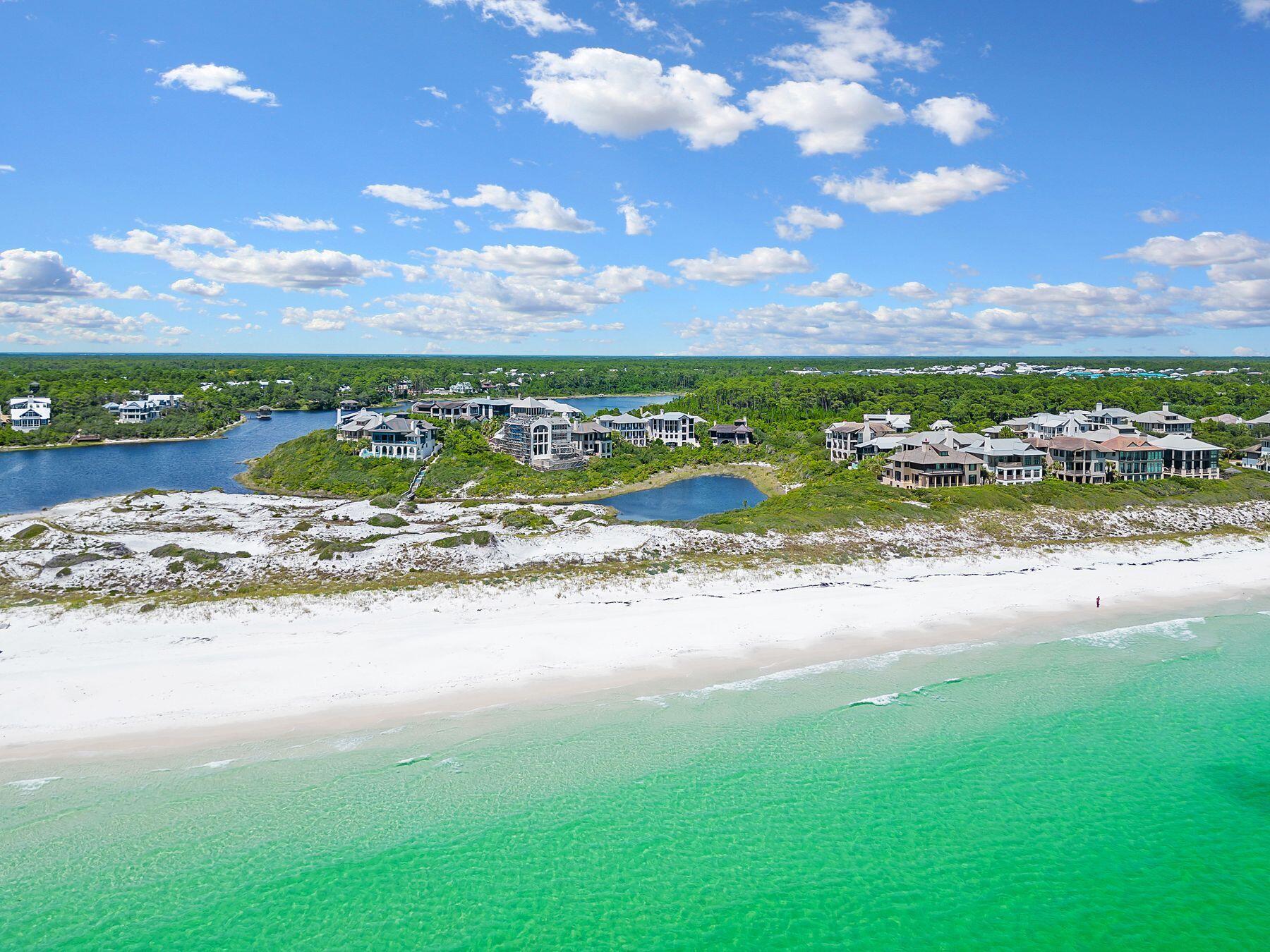 244 West Bermuda Drive Santa Rosa Beach, FL 32459 - Photo 59 of 66 a view of a lake with a mountain