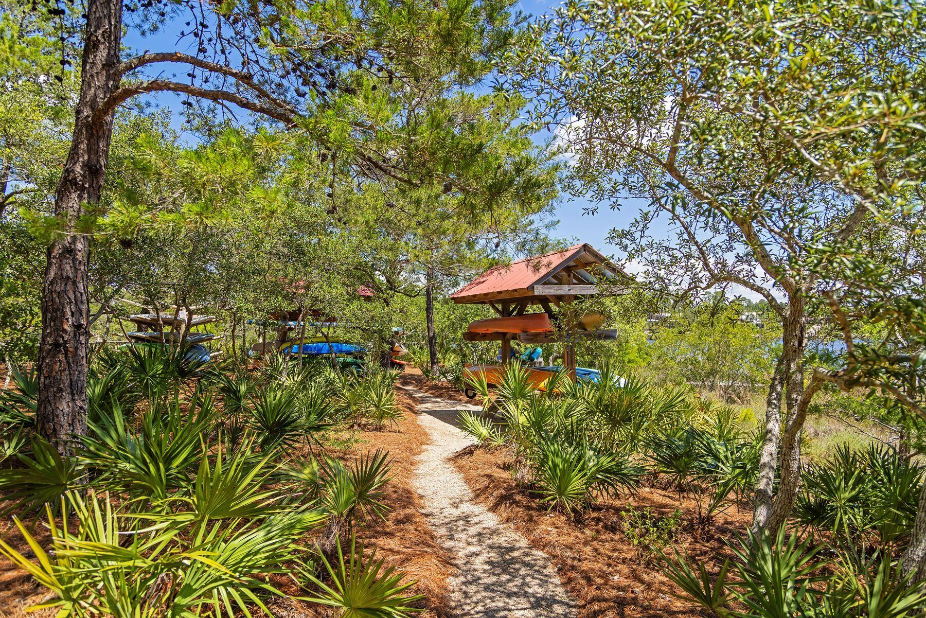 244 West Bermuda Drive Santa Rosa Beach, FL 32459 - Photo 63 of 66 a view of an outdoor space and a yard