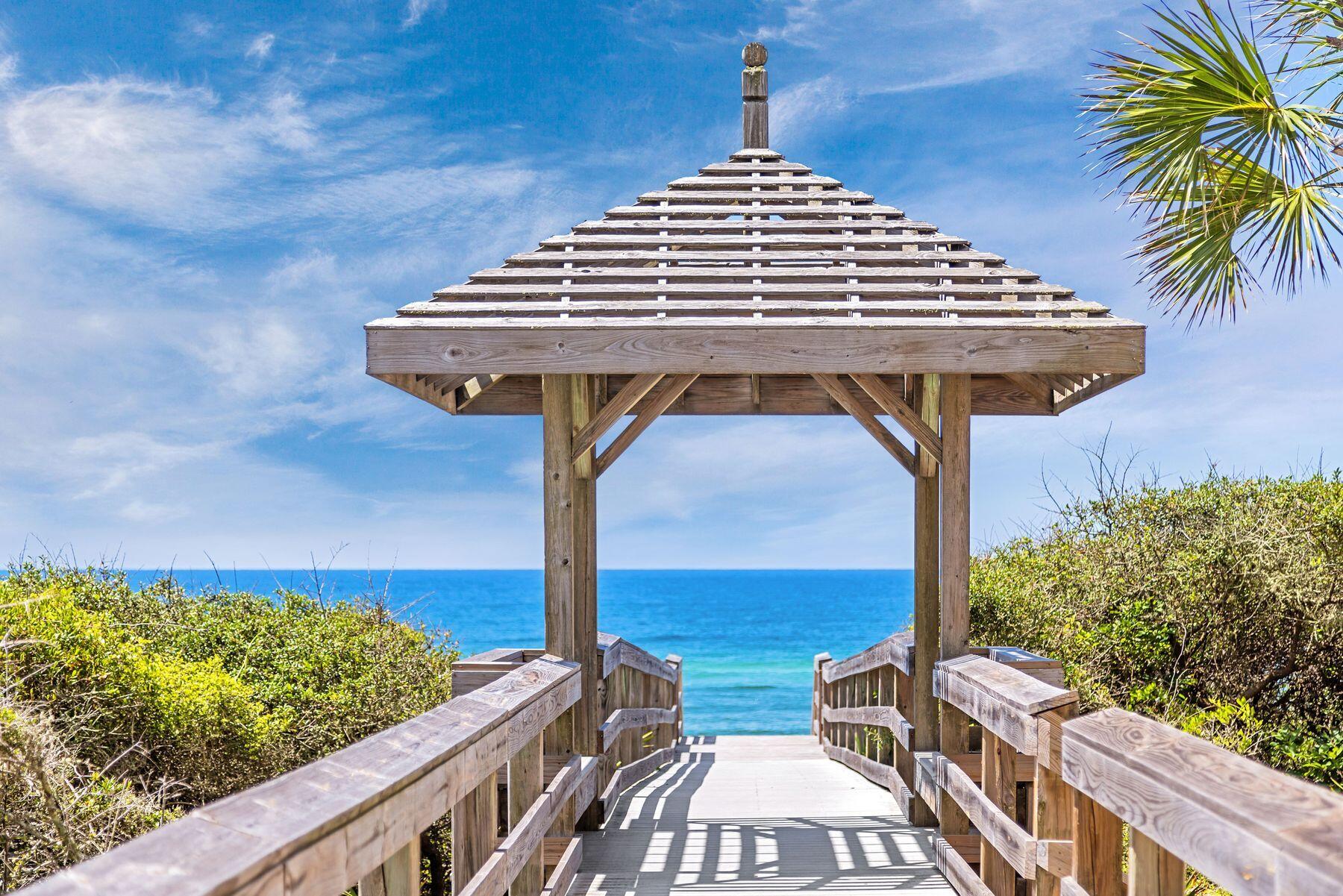 244 West Bermuda Drive Santa Rosa Beach, FL 32459 - Photo 65 of 66 a view of a balcony with an outdoor space