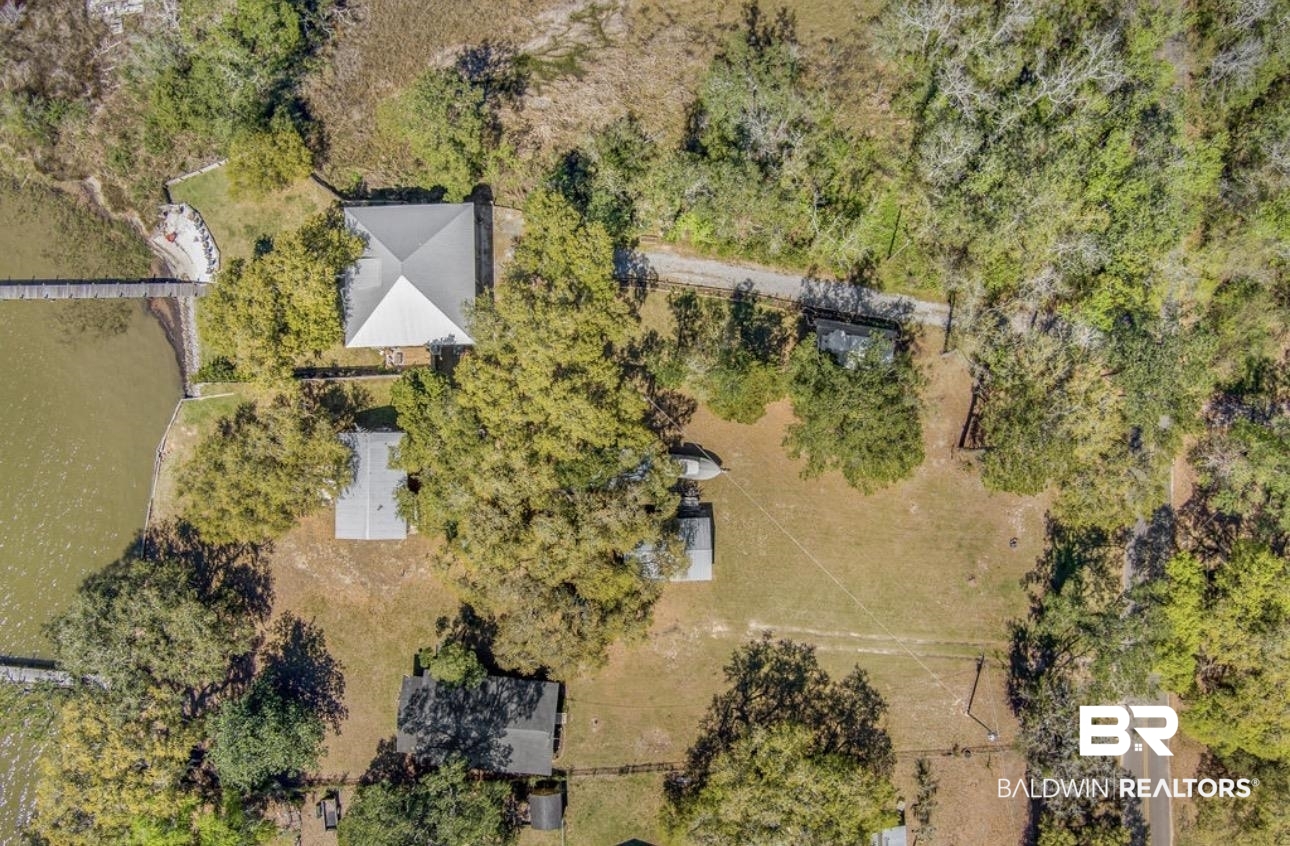 11326 County Road 26 Foley, AL 36535 - Photo 8 of 20 Bird's eye view