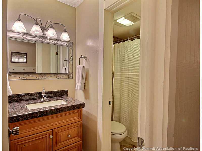 1100 Ski Hill Road, Unit 36 Breckenridge, CO 80424 - Photo 15 of 17 a bathroom with a sink a toilet and a mirror