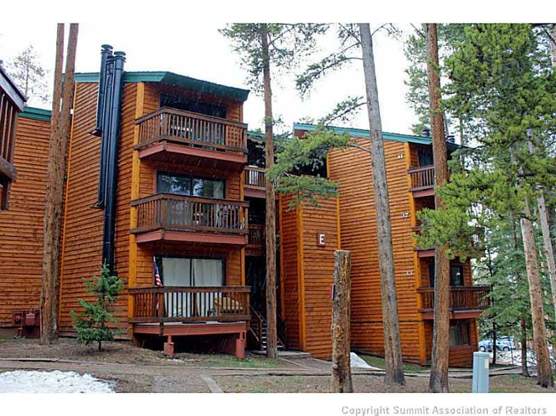 1100 Ski Hill Road, Unit 36 Breckenridge, CO 80424 - Photo 9 of 17 a front view of a house