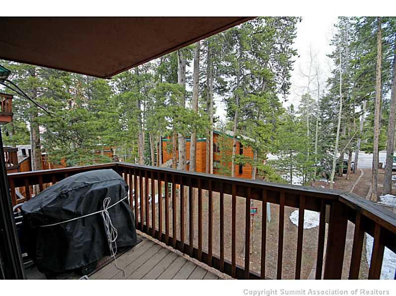 1100 Ski Hill Road, Unit 36 Breckenridge, CO 80424 - Photo 10 of 17 a view of balcony with wooden floor