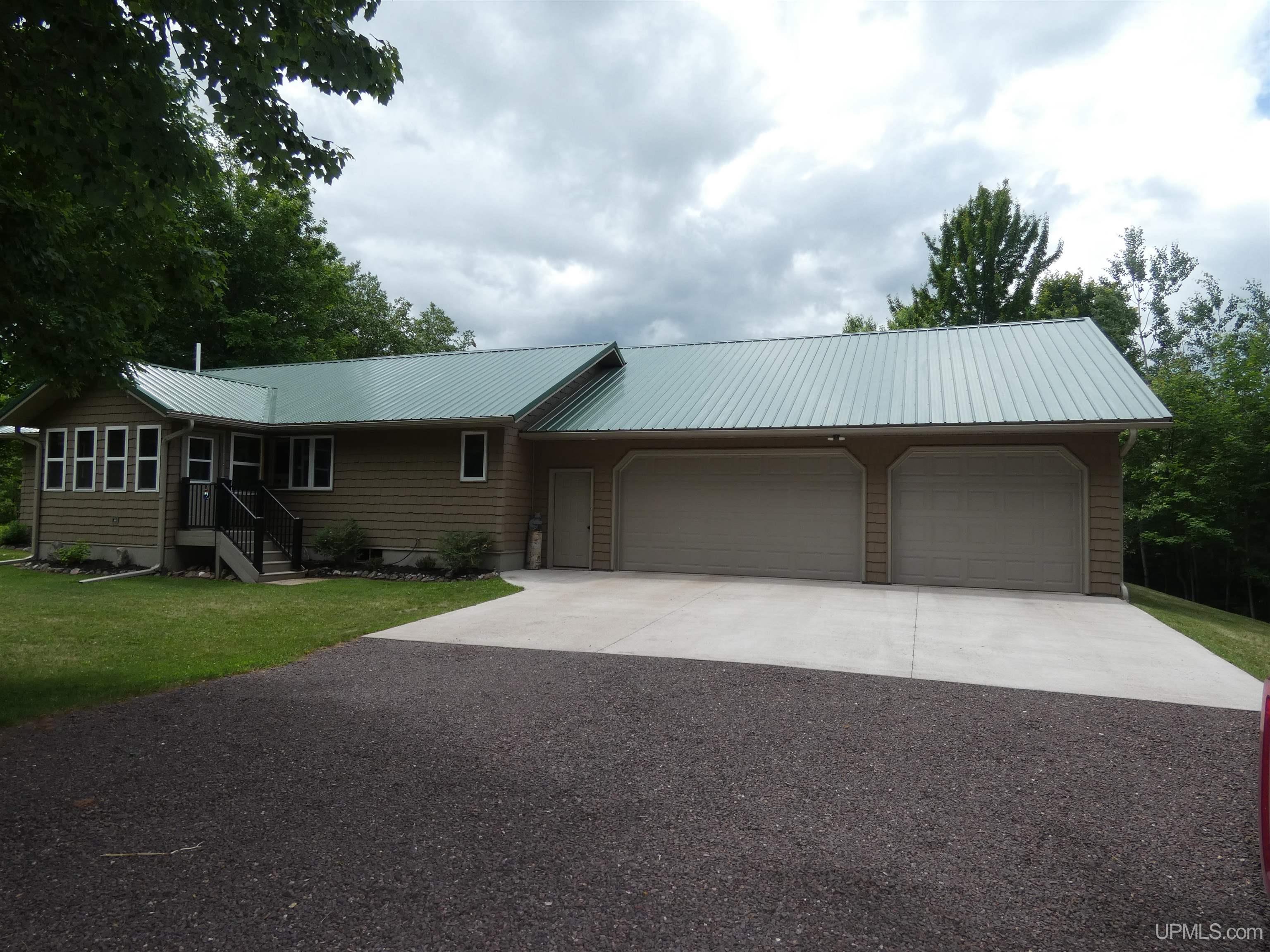 15659 Shively Road Bruce Crossing, MI 49912 - Photo 1 of 49