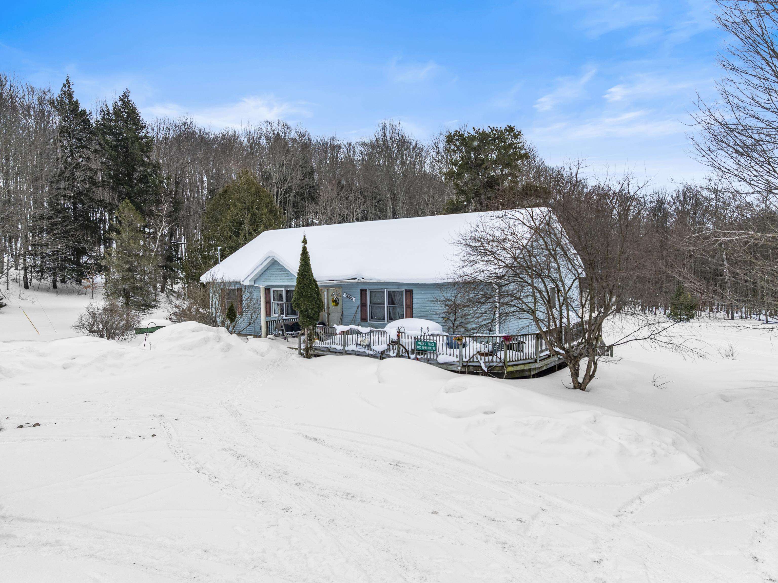1800 East Narlock Road Cedar, MI 49621 - Photo 2 of 24