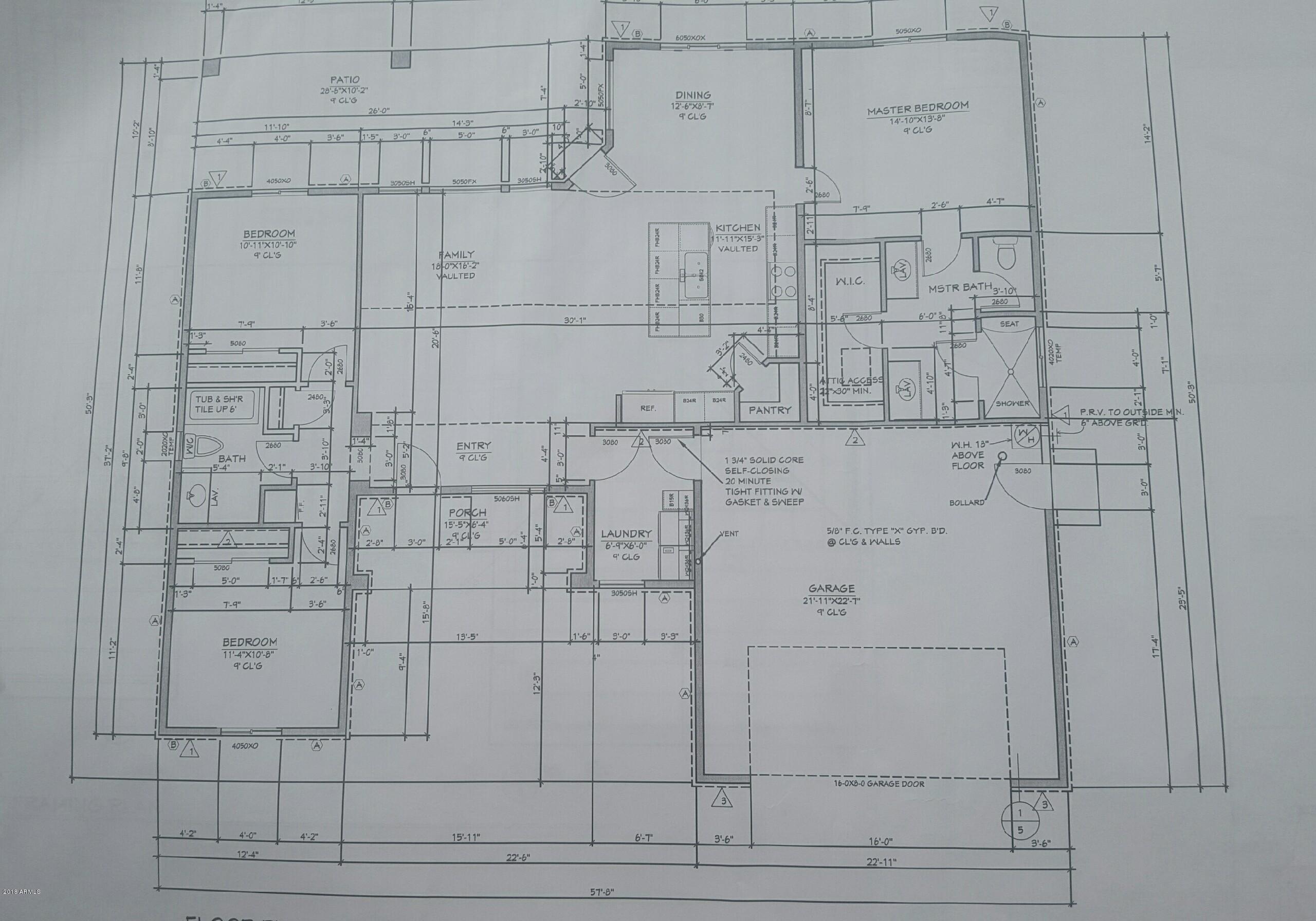 1070 South Vista Road Apache Junction, AZ 85119 - Photo 29 of 29 floor plan for 1070 S Vista