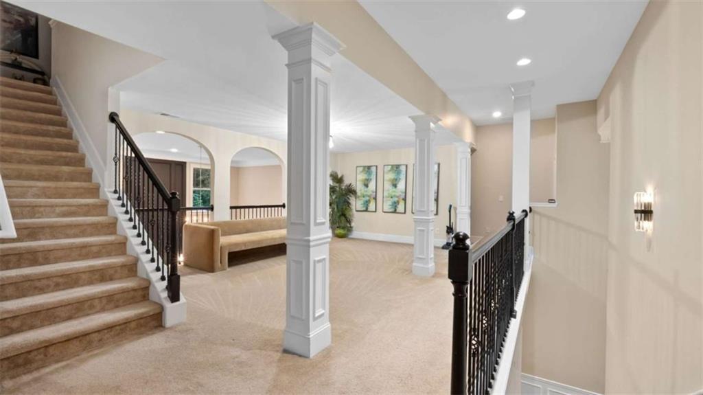 2328 Austin Common Way Dacula, GA 30019 - Photo 29 of 52 a view of entryway with livingroom and furniture