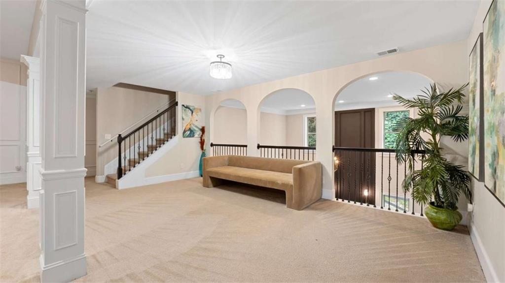 2328 Austin Common Way Dacula, GA 30019 - Photo 30 of 52 a view of entryway with livingroom and furniture