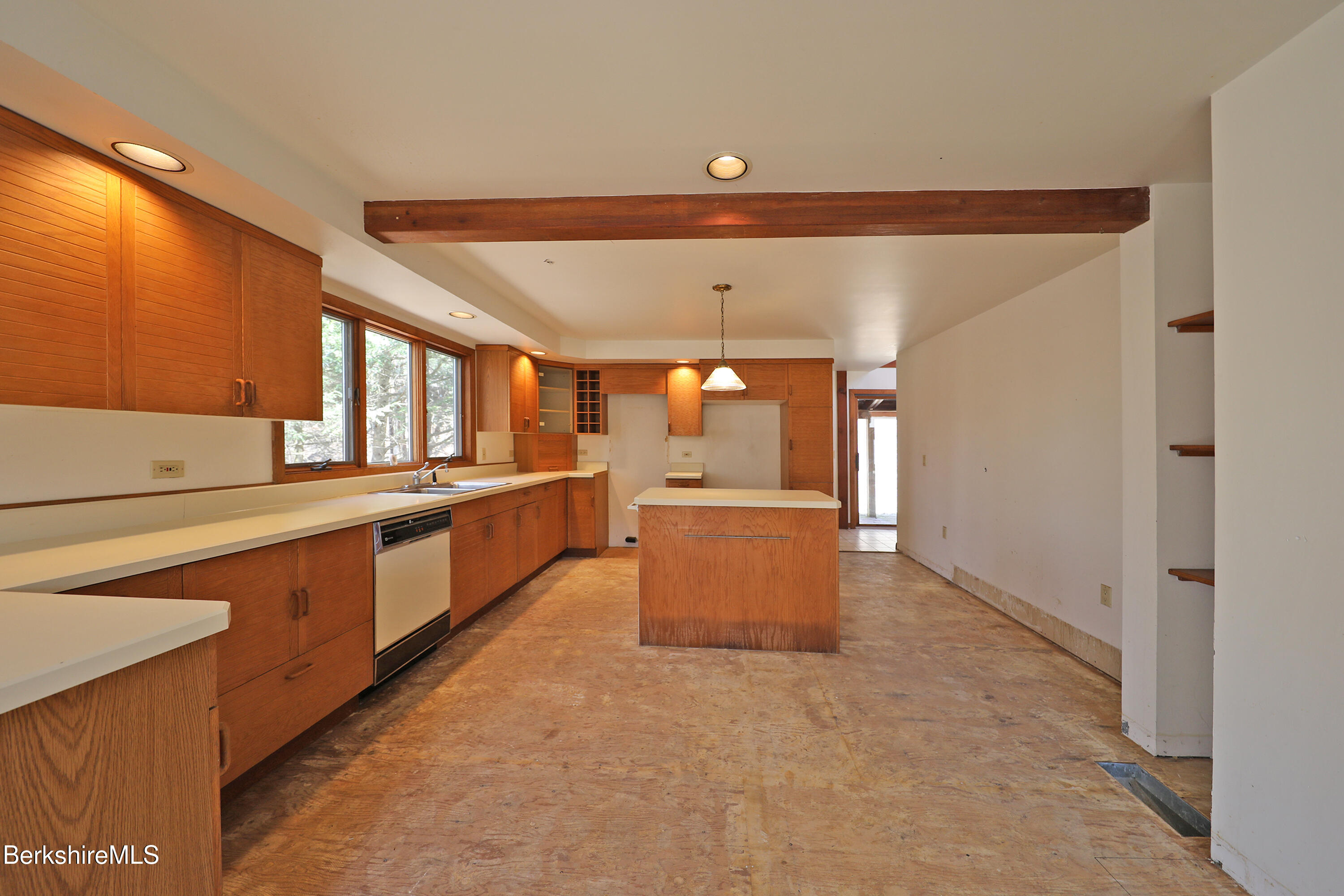 519 Kirchner Road Dalton, MA 01226 - Photo 21 of 42 a large kitchen with stainless steel appliances a large counter top