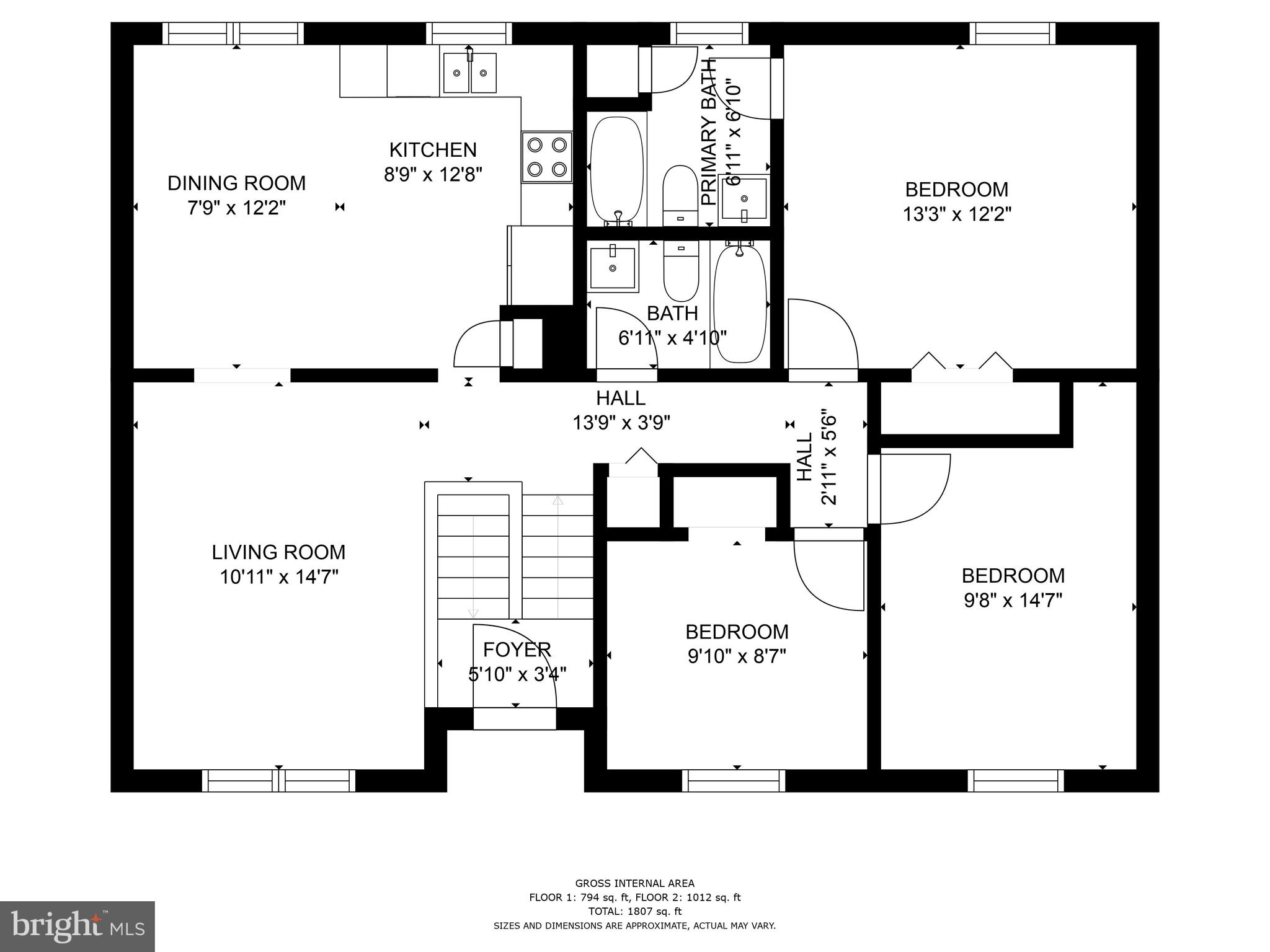 297 Hahn Road Westminster, MD 21157 - Photo 36 of 40 Floor Plan