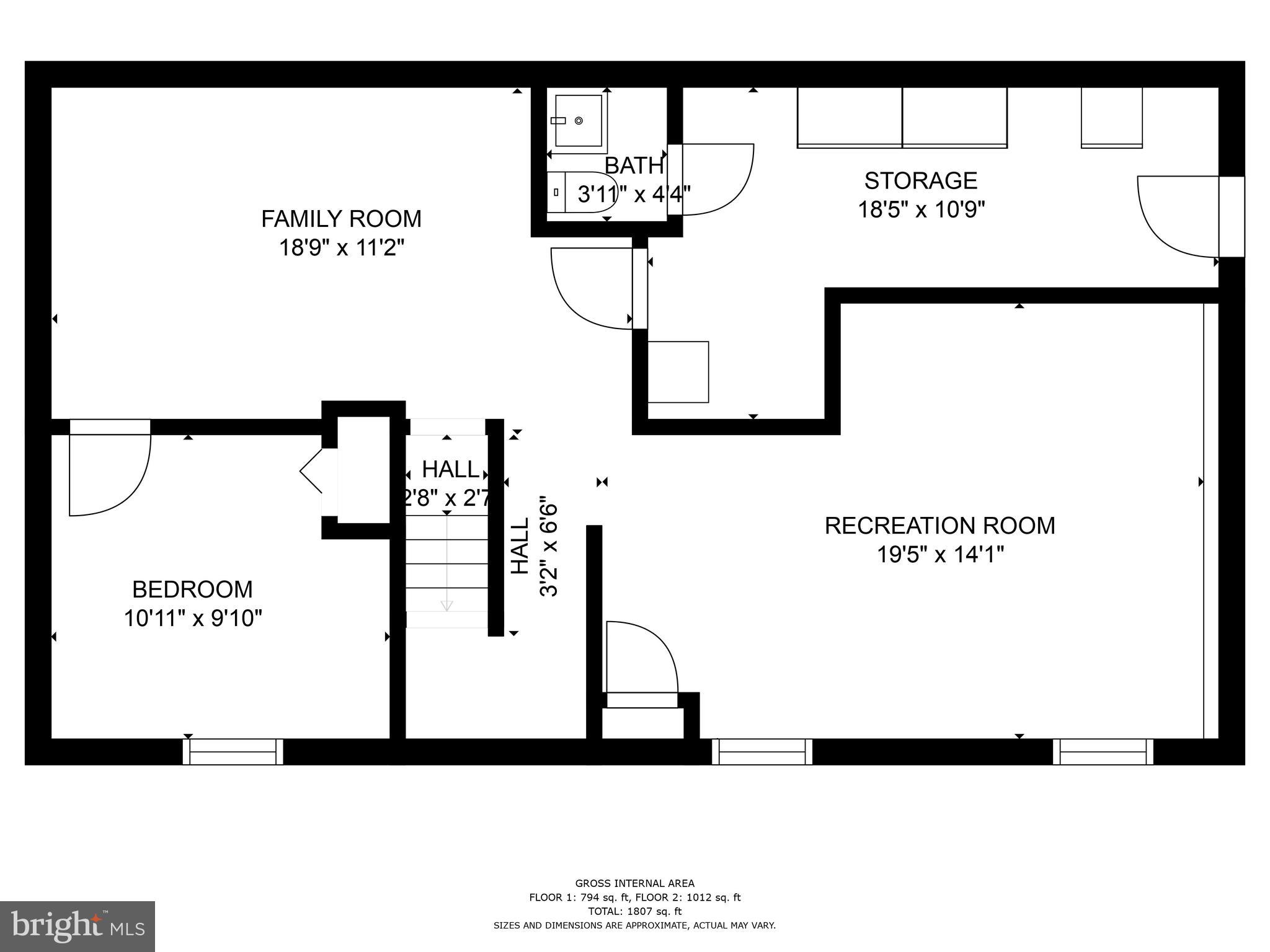 297 Hahn Road Westminster, MD 21157 - Photo 37 of 40 Floor Plan