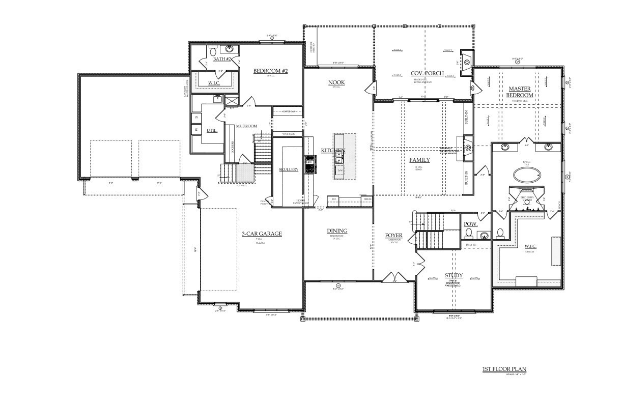 2000 Rockingham Lane Nolensville, TN 37135 - Photo 11 of 27 a picture of a bathroom with a shower