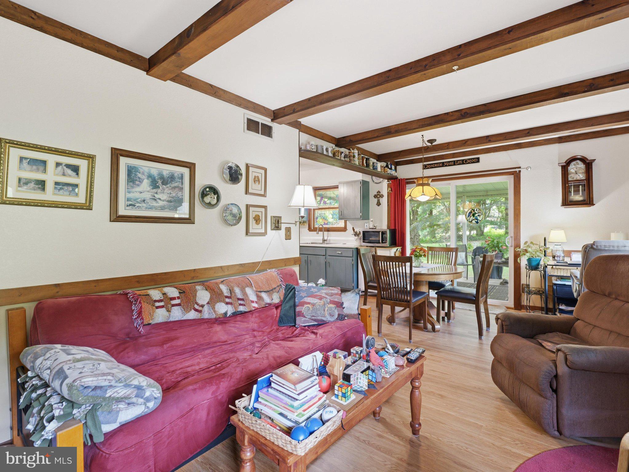 20636 Bent Willow Road Rohrersville, MD 21779 - Photo 24 of 79 Beamed ceiling!