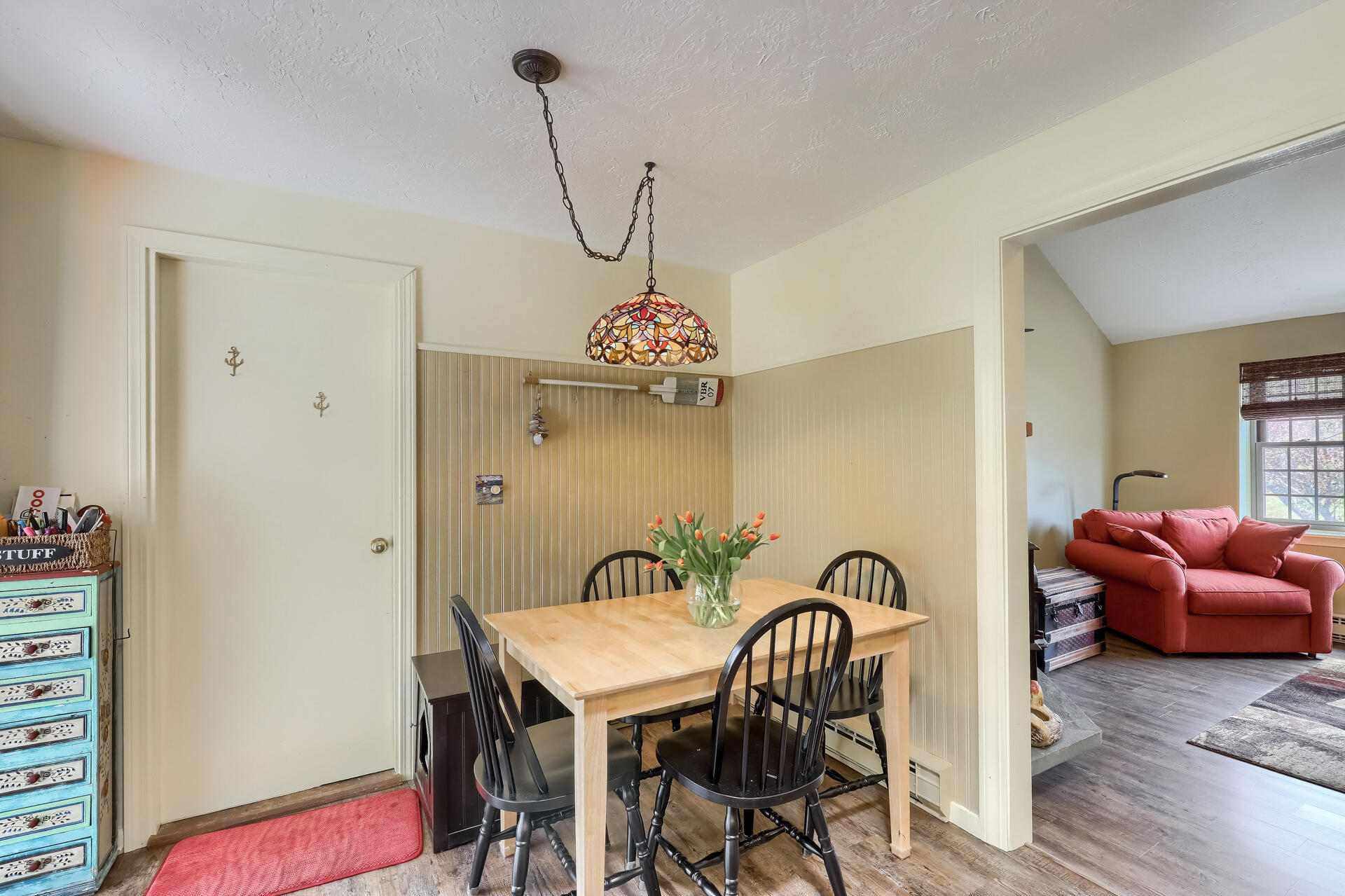 48 Gunstock Road Osterville, MA 02655 - Photo 14 of 28 a view of a a dining room with furniture window and wooden floor