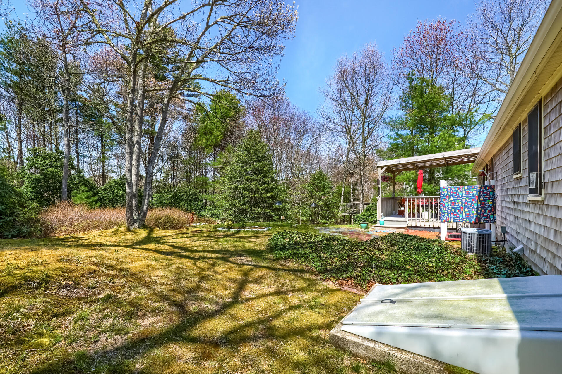 48 Gunstock Road Osterville, MA 02655 - Photo 28 of 28 a view of backyard of house