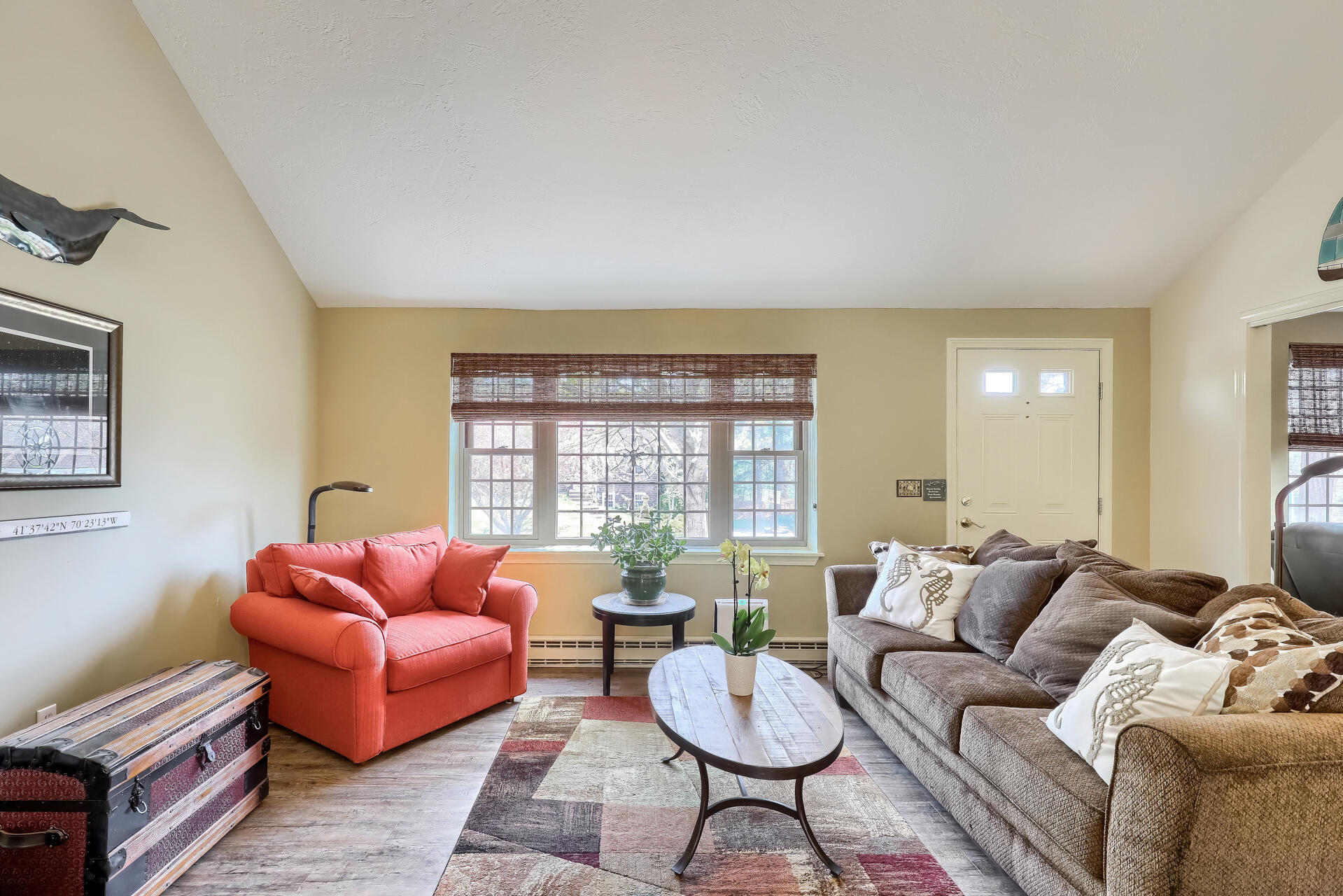 48 Gunstock Road Osterville, MA 02655 - Photo 7 of 28 a living room with furniture and a large window