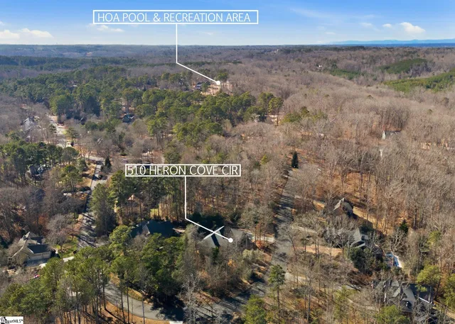 $675,000 | 510 Heron Cove Circle, Seneca, SC 29672