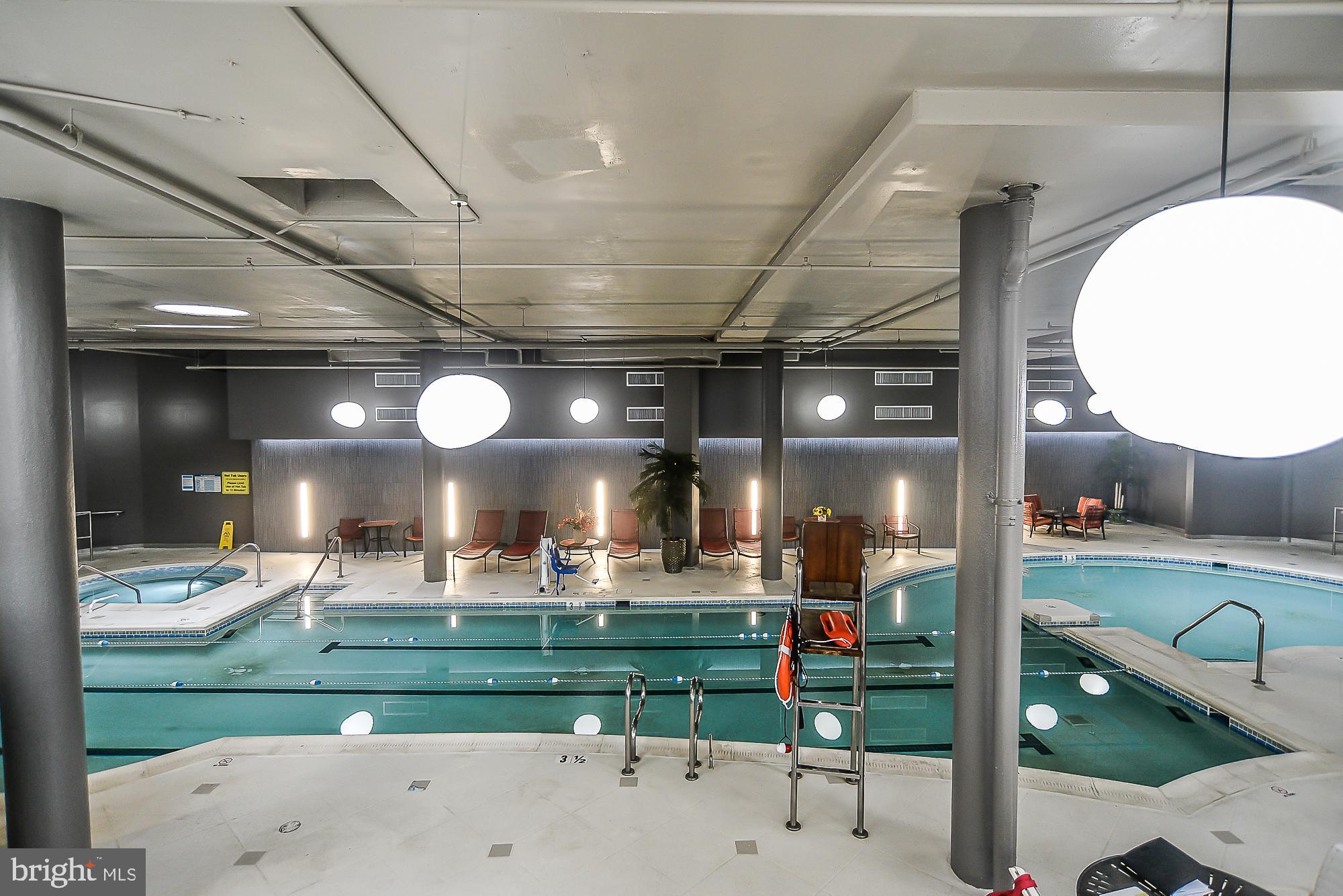 8350 Greensboro Drive, Unit 517 McLean, VA 22102 - Photo 30 of 35 a view of a swimming pool