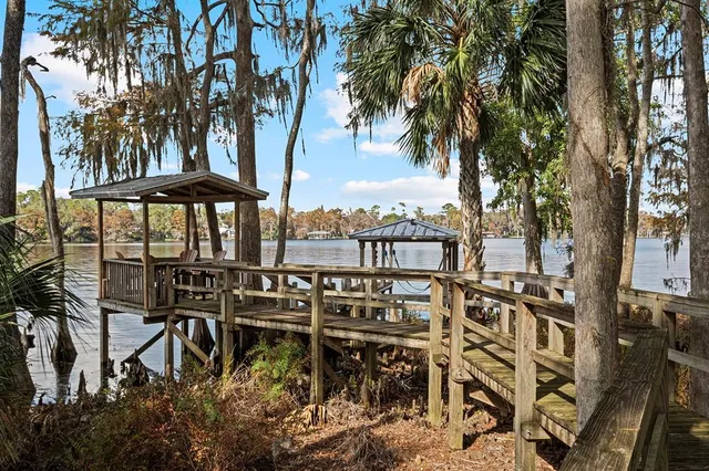 a view of a house with a swimming pool