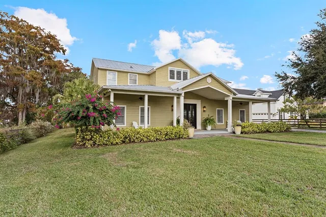 a view of outdoor space and city view