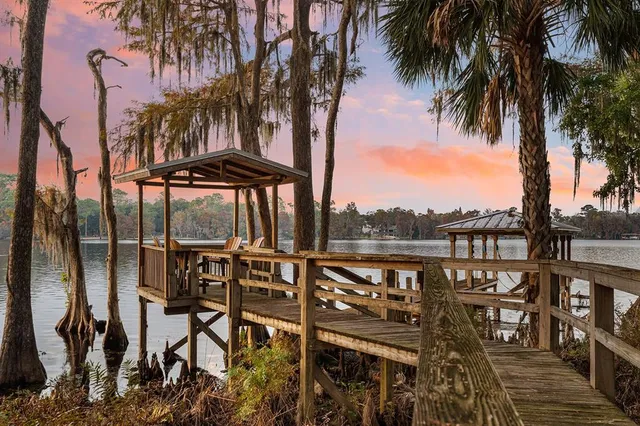 a view of water heater room