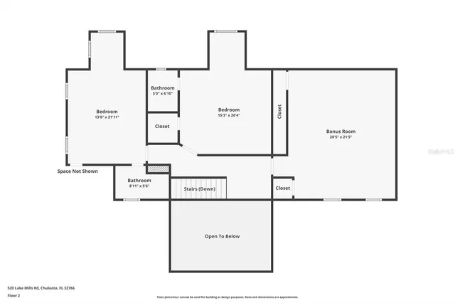 $2,500,000 | 520 Lake Mills Road, Chuluota, FL 32766