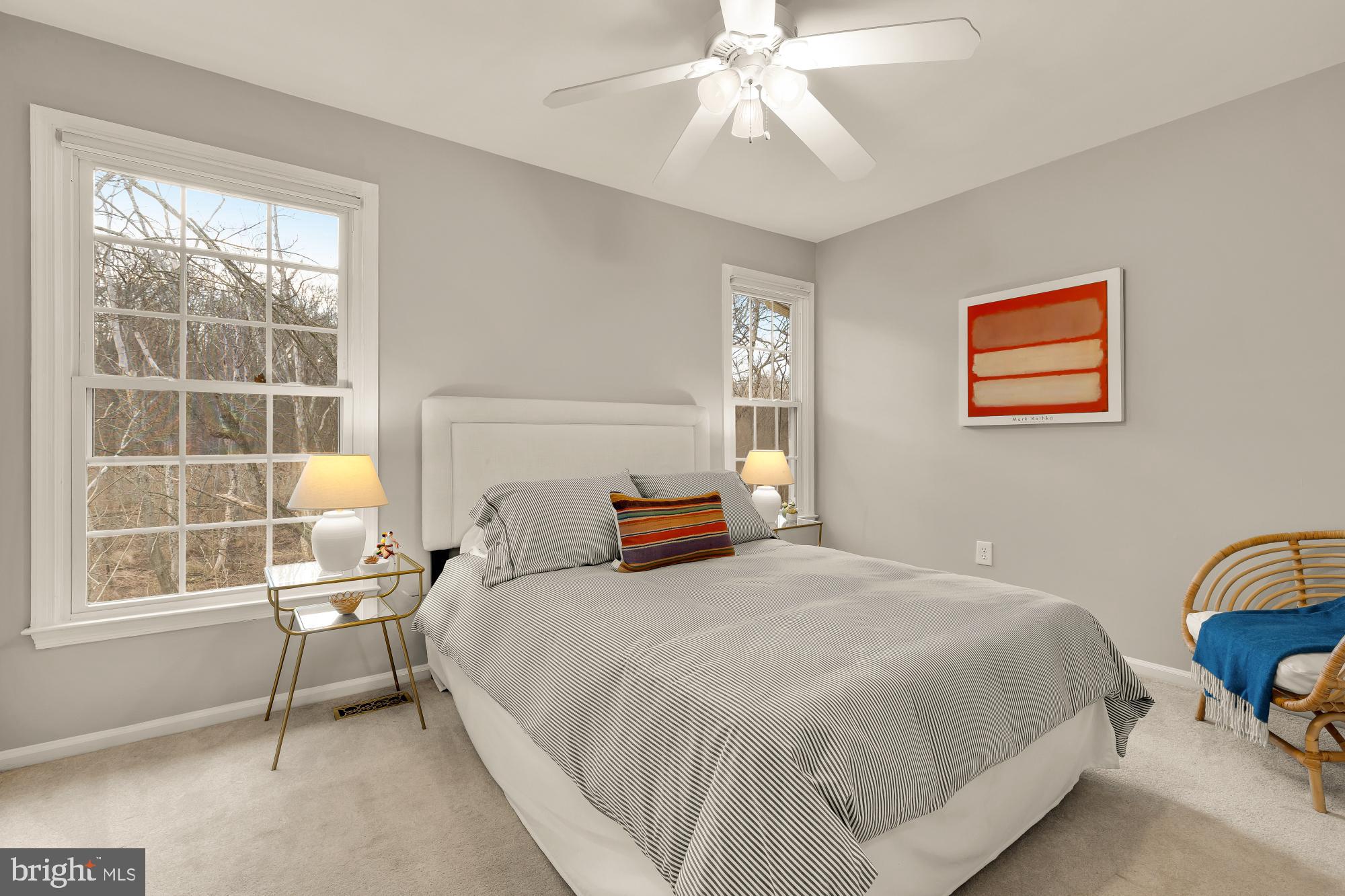 2446 South Walter Reed Drive, Unit B Arlington, VA 22206 - Photo 17 of 26 Bright and airy 2nd bed w/nature views