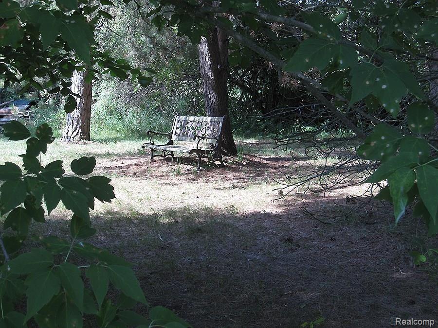 9296 Gale Road Goodrich, MI 48438 - Photo 23 of 31 Bench at rear of yard.jpg