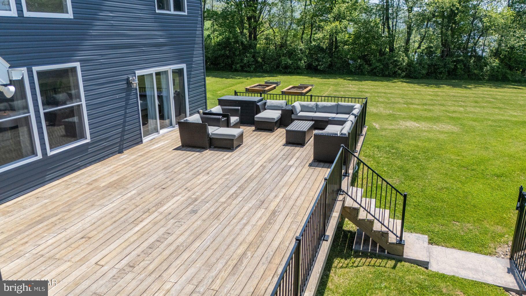 92 Easton Road Trout Run, PA 17771 - Photo 11 of 108 Spacious deck for outdoor gatherings.