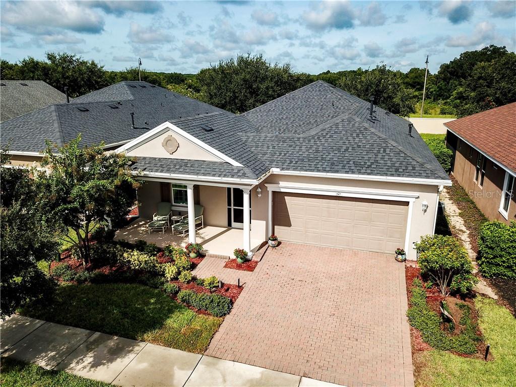 287 Silver Maple Road Groveland, FL 34736 - Photo 1 of 1 Beautiful curb appeal with extensive landscaping.