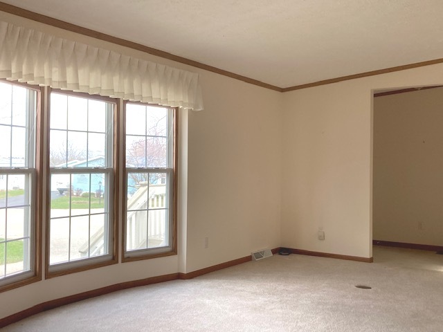 895 Cayuga Trail Marengo, IL 60152 - Photo 7 of 39 a view of an empty room with a window