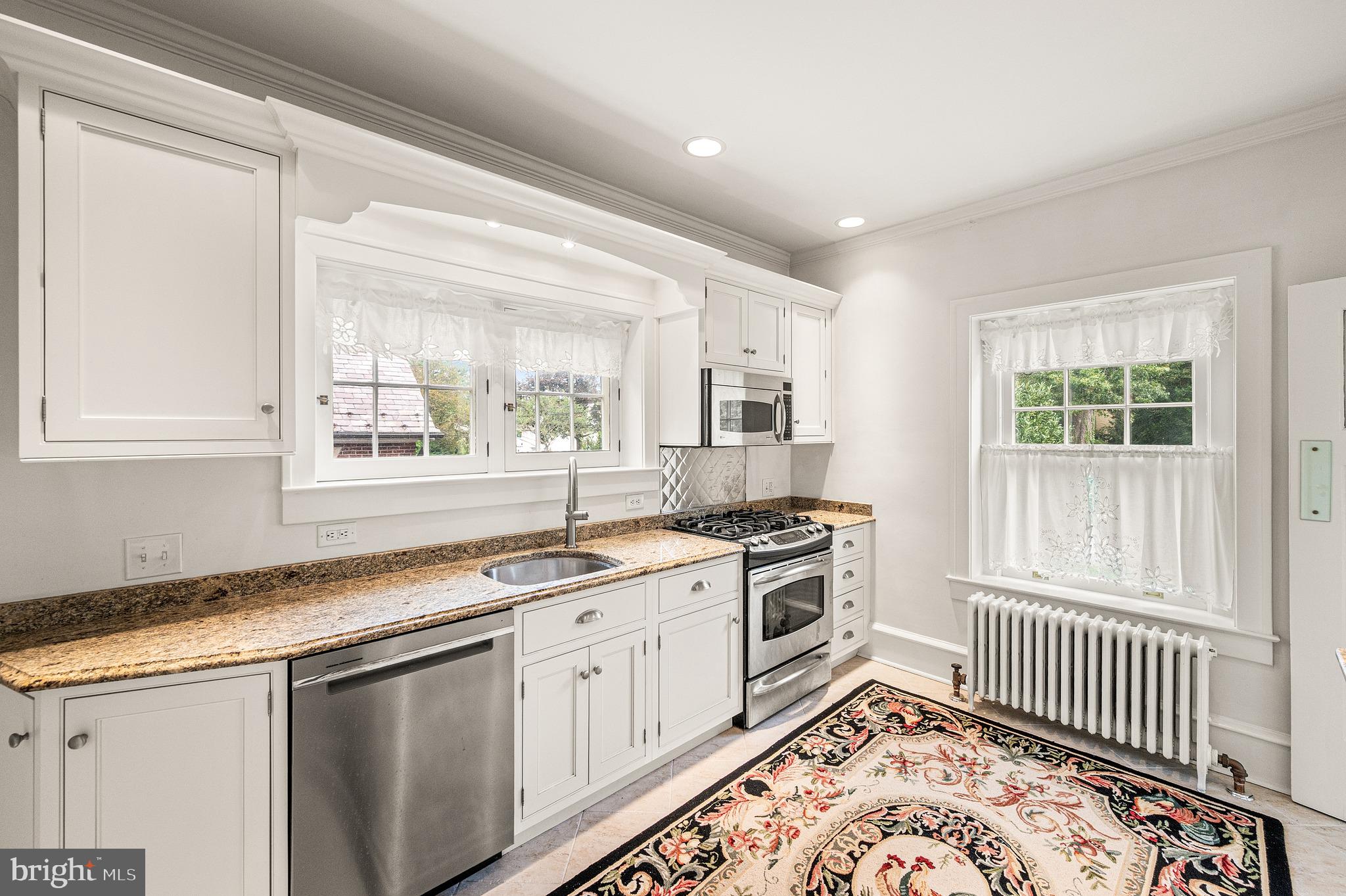 400 South Chester Road Swarthmore, PA 19081 - Photo 20 of 66 Updated kitchen with granite counter tops.