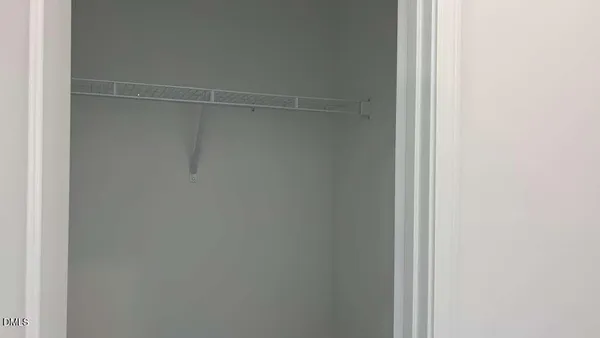 a view of a closet