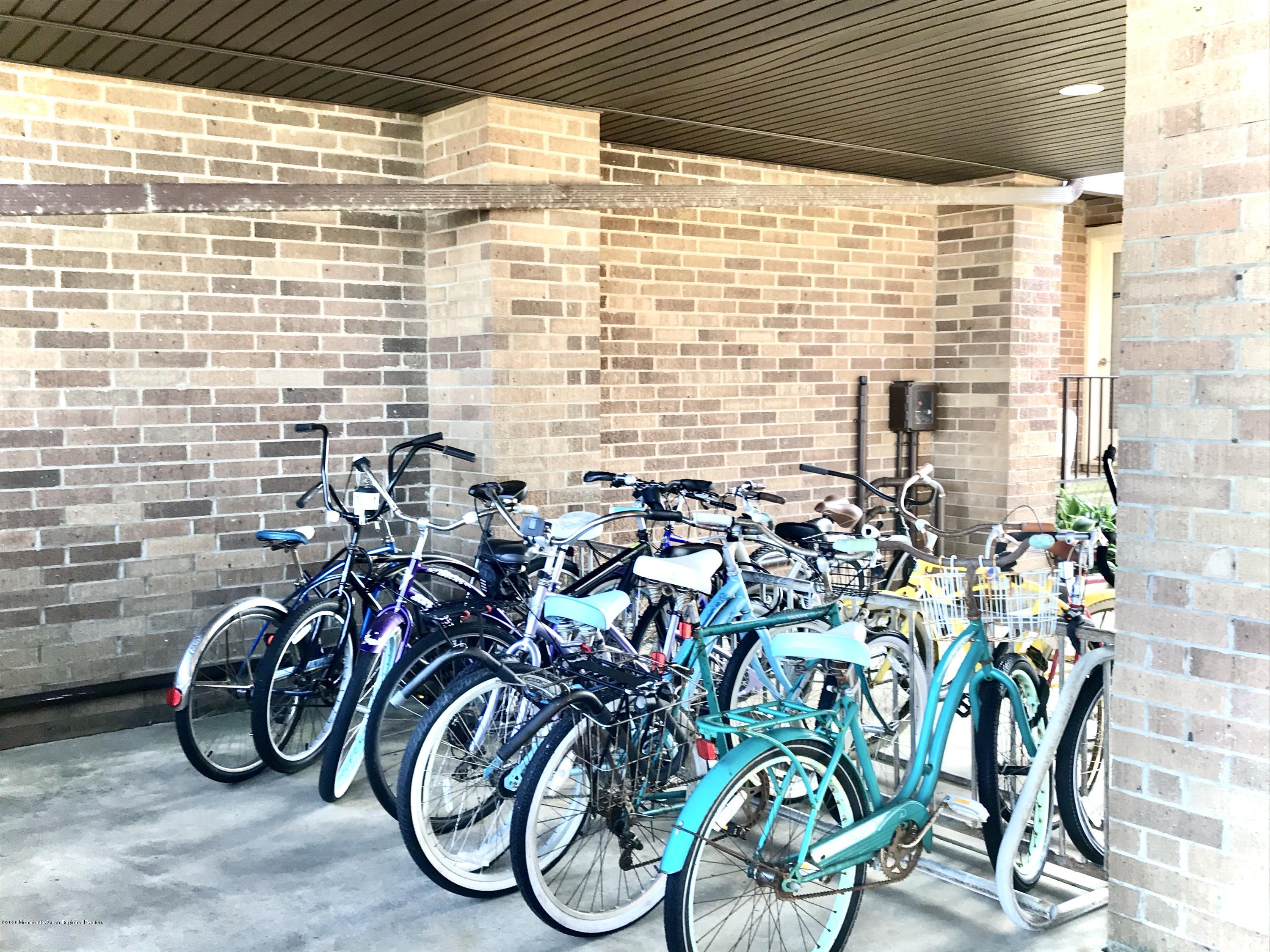 1501 Ocean Avenue, Unit B9 Belmar, NJ 07719 - Photo 15 of 26 Safe, secure bike rack