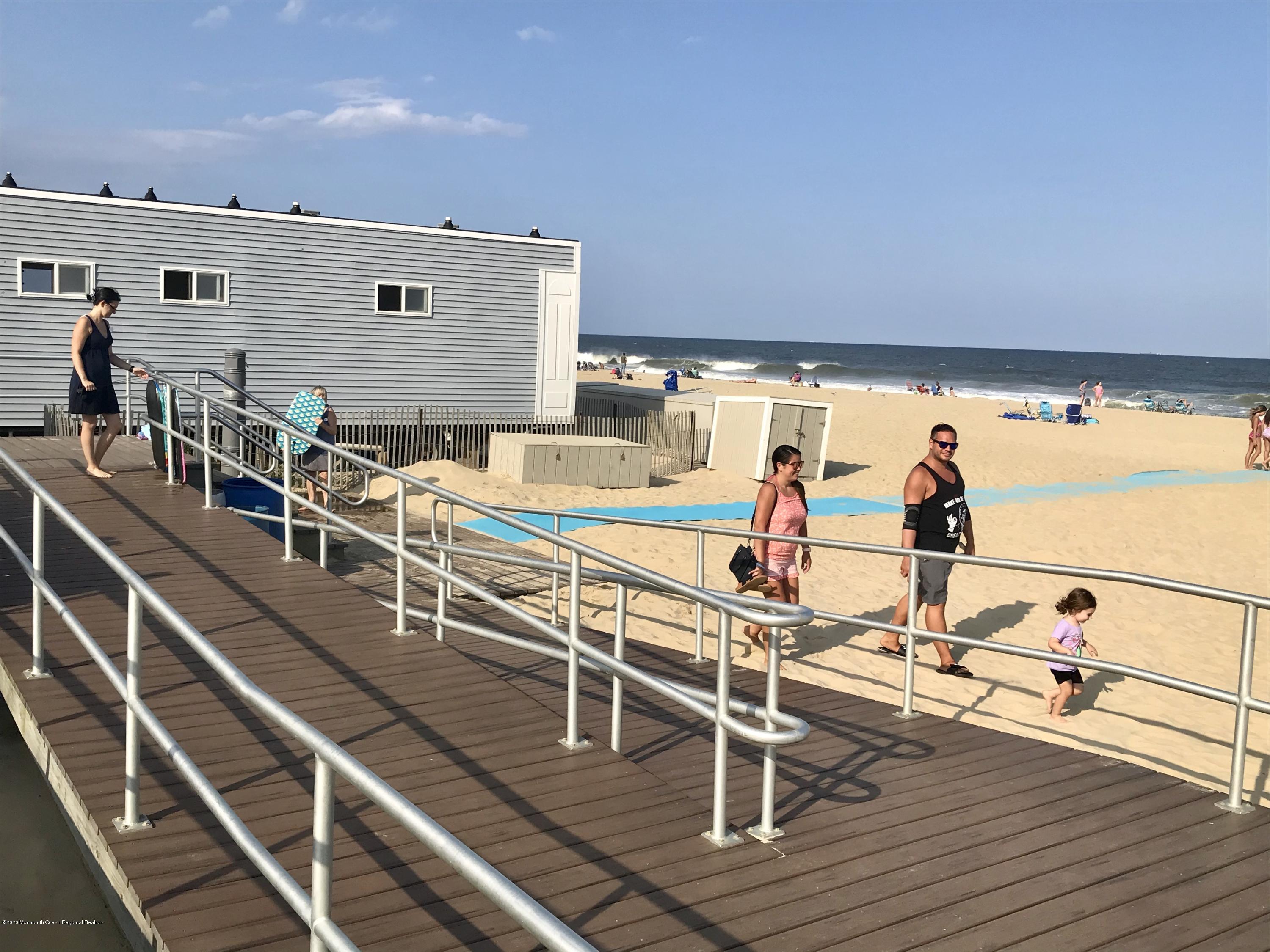 1501 Ocean Avenue, Unit B9 Belmar, NJ 07719 - Photo 16 of 26 Entrance across the street