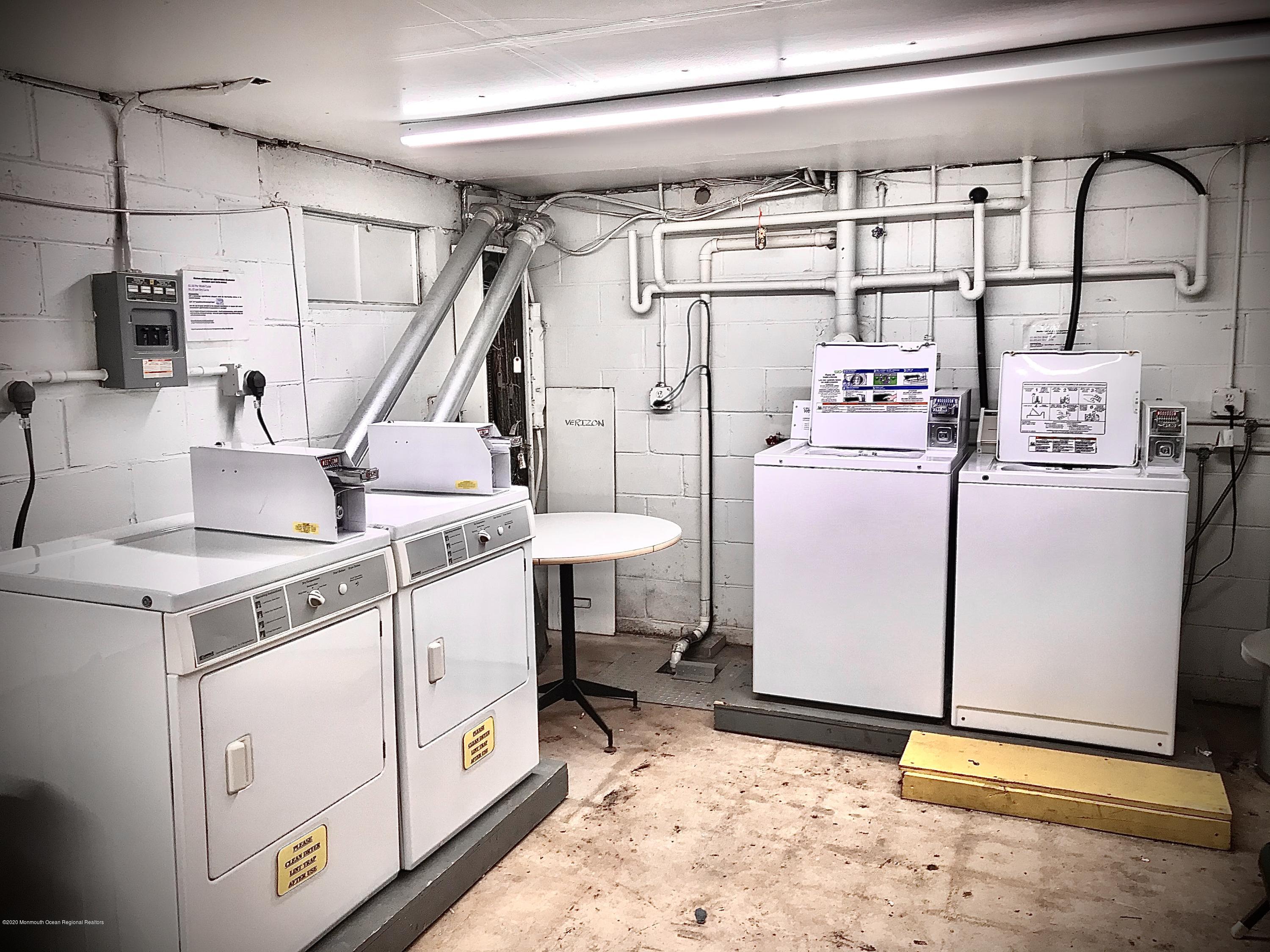 1501 Ocean Avenue, Unit B9 Belmar, NJ 07719 - Photo 19 of 26 convenient laundry