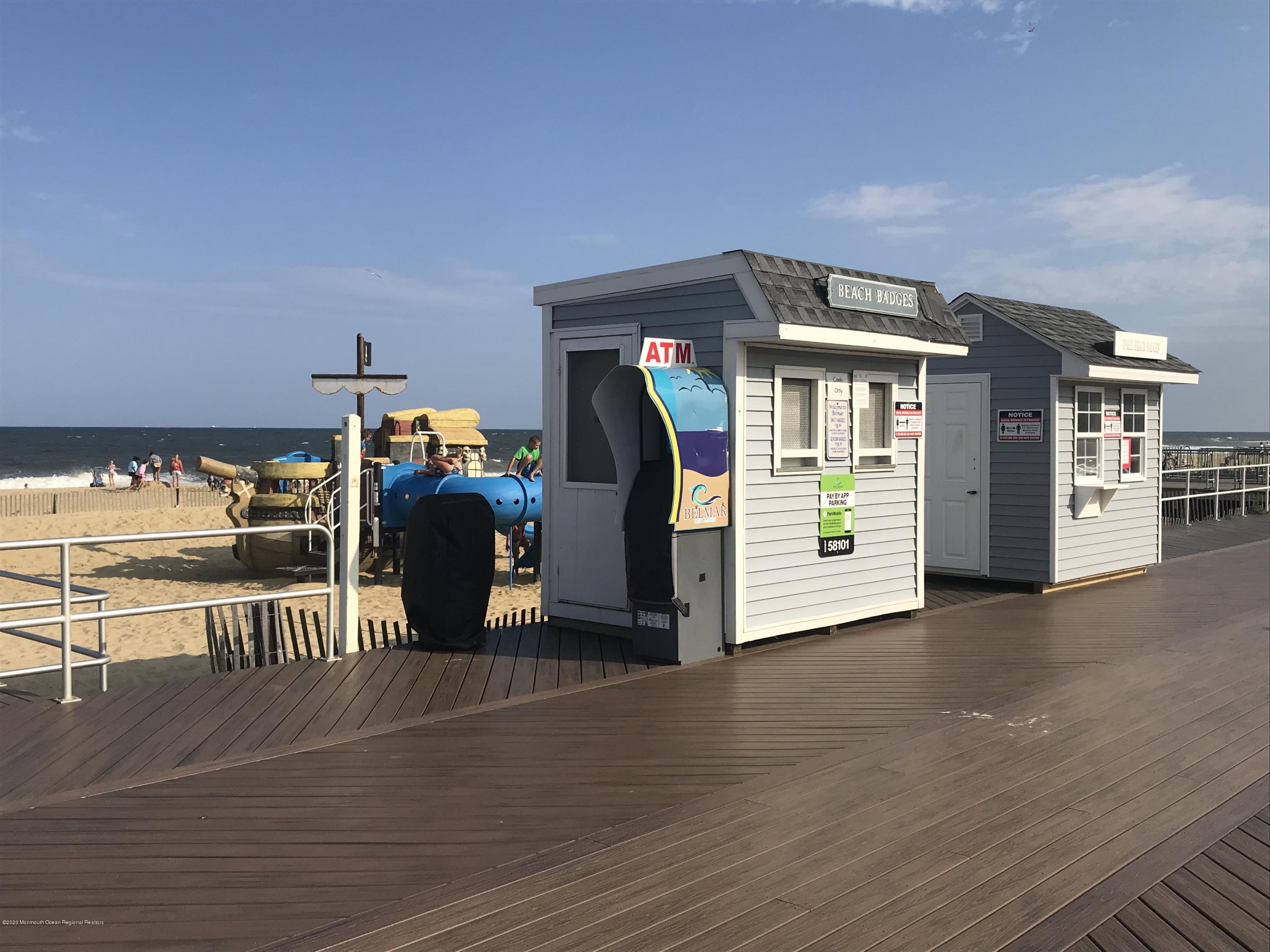 1501 Ocean Avenue, Unit B9 Belmar, NJ 07719 - Photo 23 of 26 Badge station is so convenient