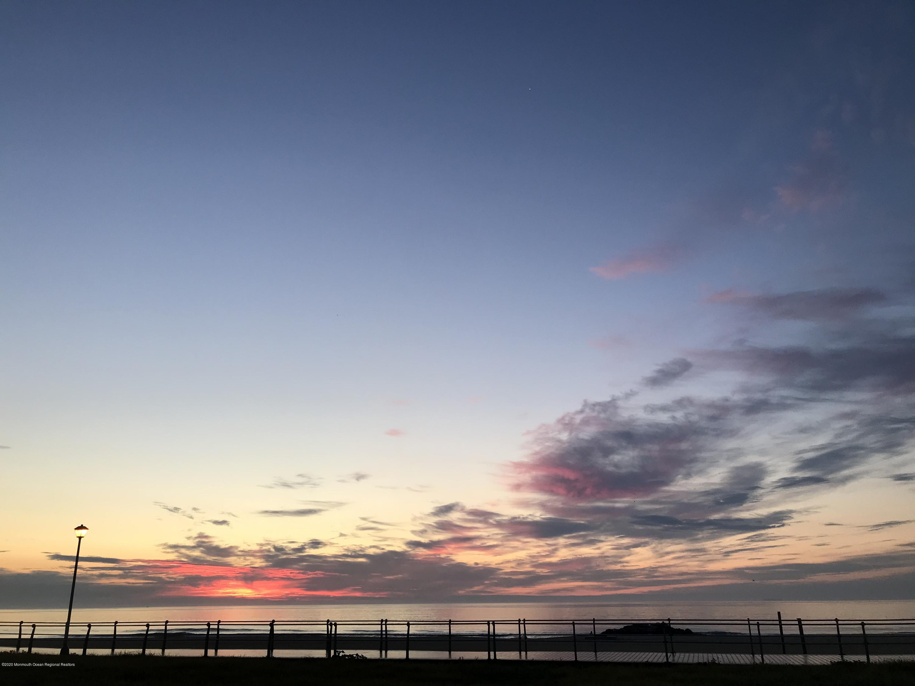 1501 Ocean Avenue, Unit B9 Belmar, NJ 07719 - Photo 26 of 26 Sunrise view from your patio