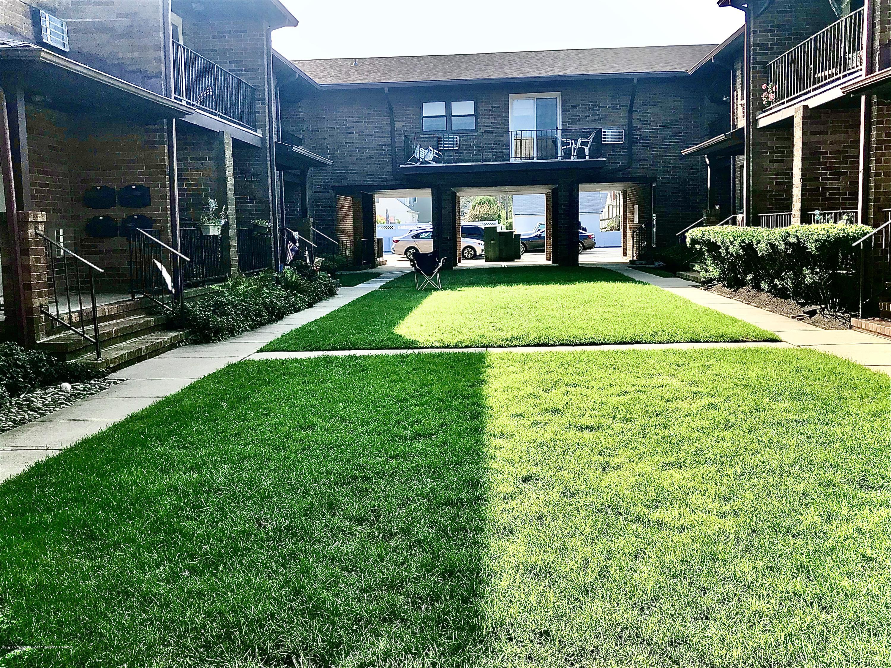 1501 Ocean Avenue, Unit B9 Belmar, NJ 07719 - Photo 10 of 26 Private courtyard