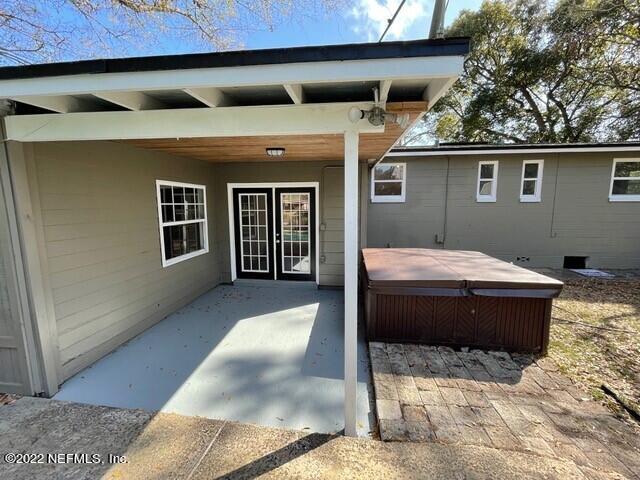 2714 Randy Road Jacksonville, FL 32216 - Photo 25 of 31 Back Covered Patio