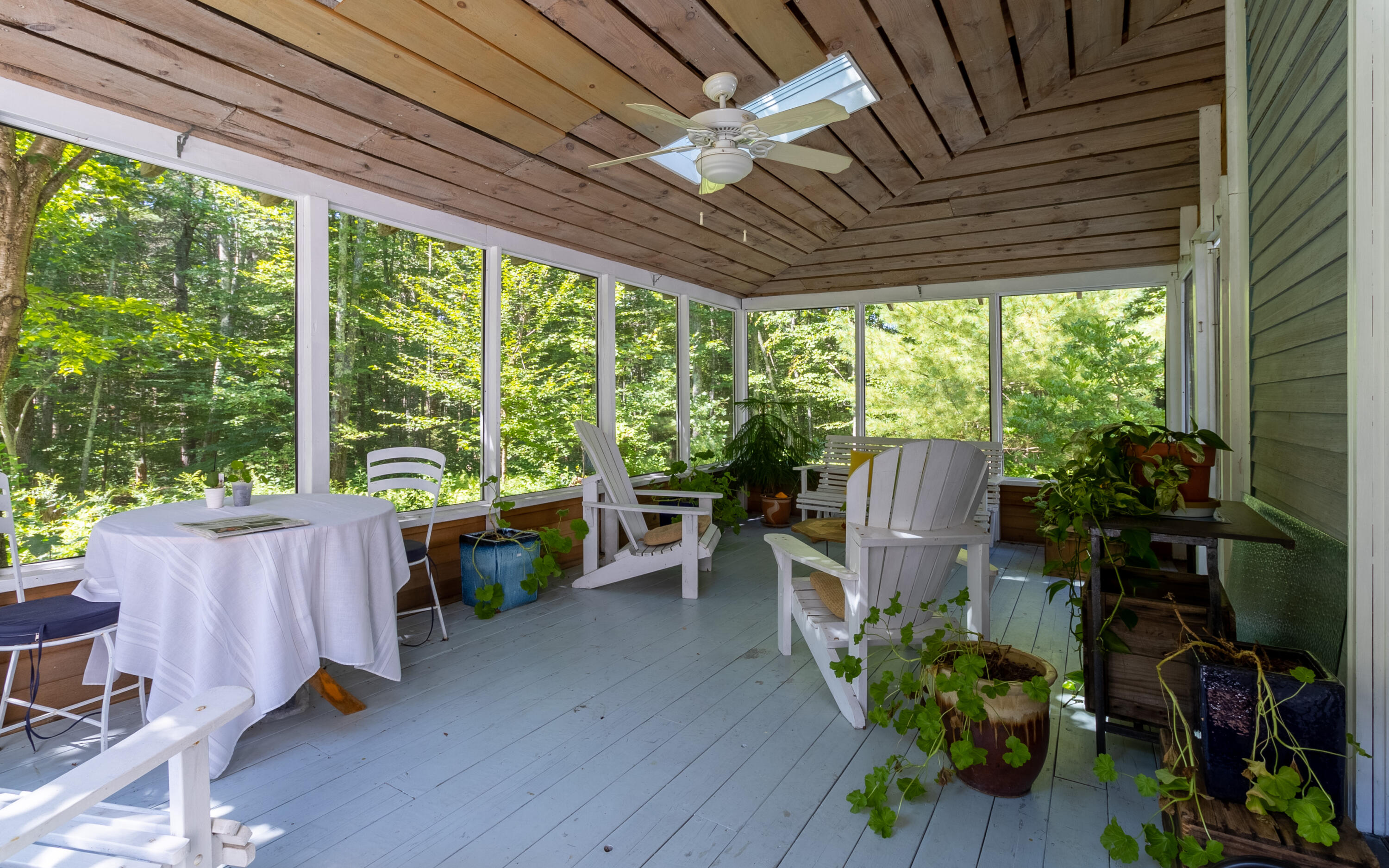 697 River Road Arundel, ME 04046 - Photo 15 of 50 Enclosed Sun Porch